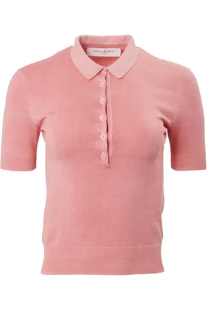 Carolina Herrera Playera tipo polo tejida