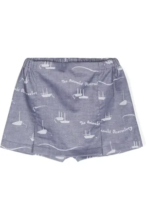The Animals Observatory Skorts con estampado Shrimp