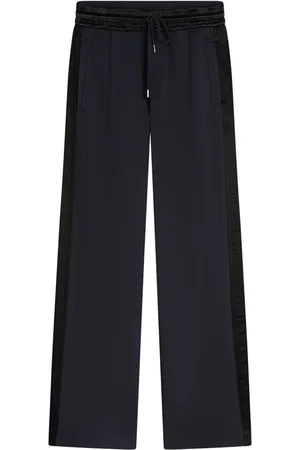 DRIES VAN NOTEN Pants con efecto teñido