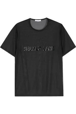 Helmut Lang Playera con aplique del logo