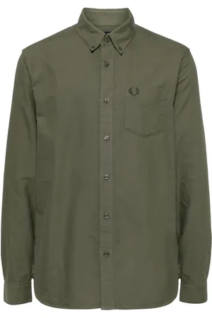 Fred Perry Camisa Oxford