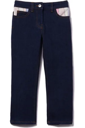PUCCI Junior Pantalones con ribete Marmo