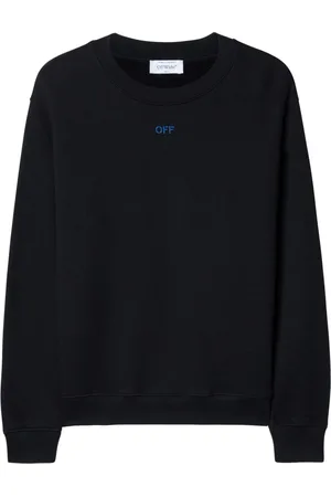 OFF-WHITE Sudadera con logo bordado
