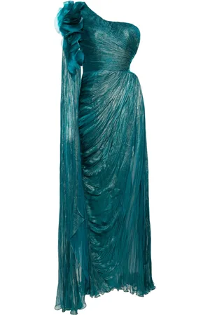 IRIS SERBAN Vestido de fiesta con hombro descubierto