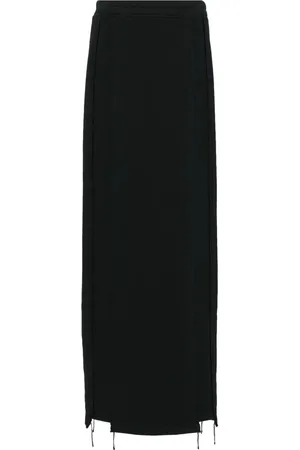Vetements Falda larga bordada