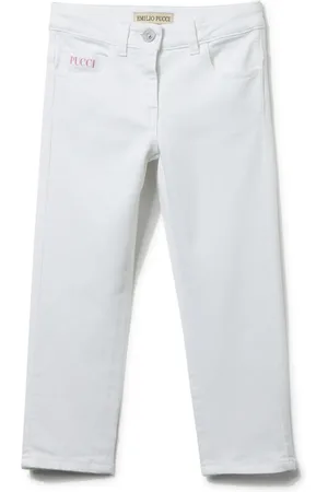 PUCCI Junior Pantalones rectos