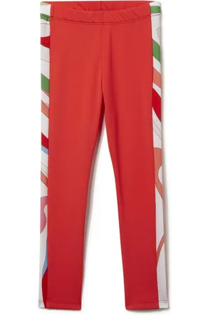 PUCCI Junior Leggins con estampado Marmo