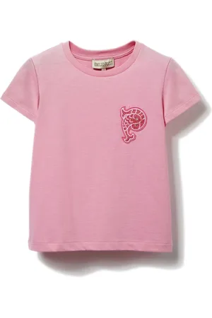 PUCCI Junior Playera con detalle de apliques