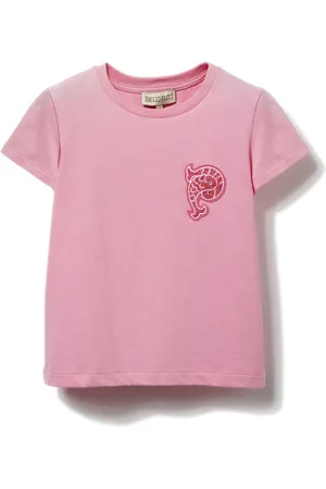 PUCCI Junior Playera con detalle de apliques
