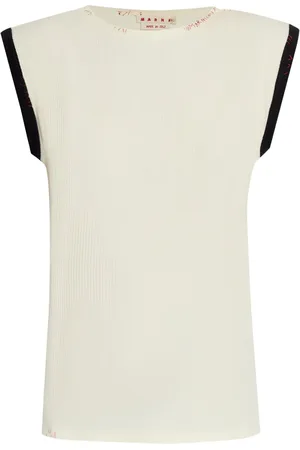 Marni Playera con logo bordado