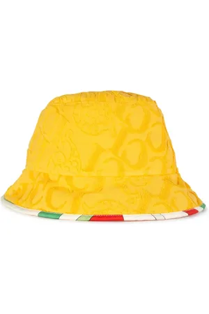 PUCCI Junior Gorro de pescador con logo en jacquard
