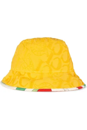 PUCCI Junior Gorro de pescador con logo en jacquard