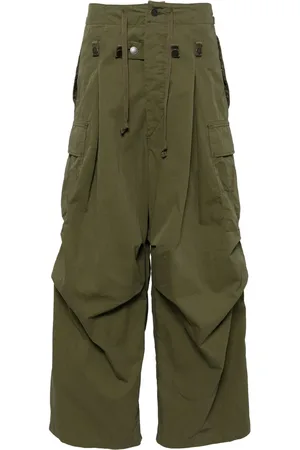 KAPITAL Pantalones cargo Jumbo