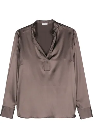 PESERICO SIGN Blusa con cadena Punto Luce