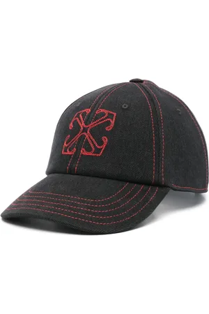 OFF-WHITE Gorra de mezclilla Arrow
