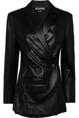 Jacquemus Blazer La Veste Tibau Cuir