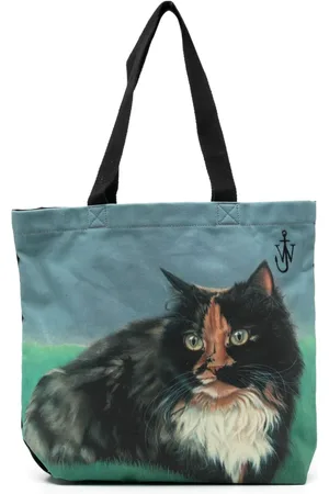 J.W.Anderson Tote estampado