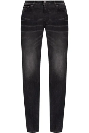 Balenciaga Jeans ajustados con parche del logo