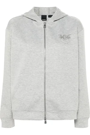 Pinko Hoodie con motivo Love Birds
