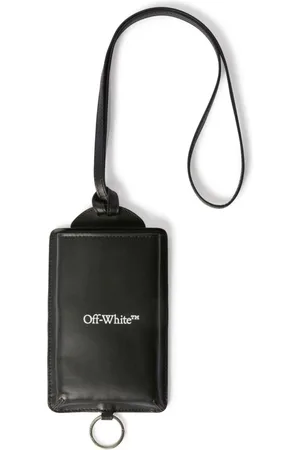 OFF-WHITE Tarjetero para celular Bookish