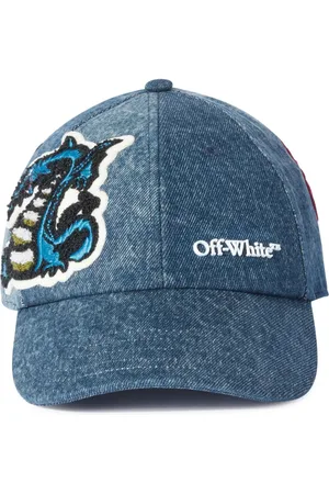OFF-WHITE Gorra de mezclilla