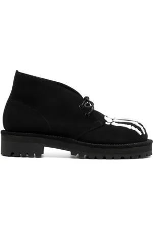 Takahiromiyashita The Soloist Zapatos derby con esqueleto estampado
