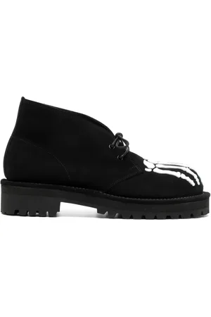 Takahiromiyashita The Soloist Zapatos derby con esqueleto estampado