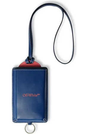 OFF-WHITE Tarjetero para celular Bookish