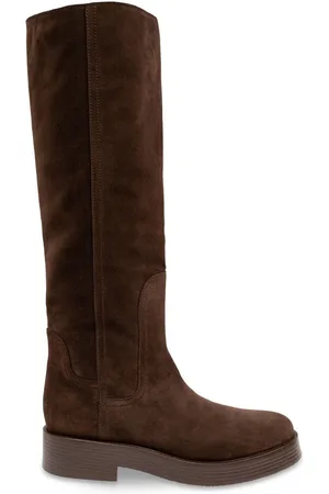 Casadei Botas altas de gamuza
