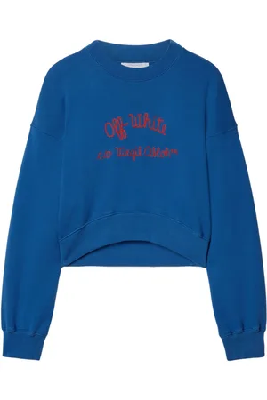 OFF-WHITE Sudadera con logo bordado