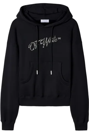OFF-WHITE Hoodie con detalles del logo