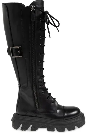 Casadei Botas con agujetas