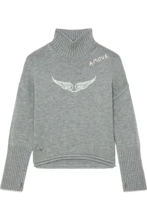 Zadig & Voltaire Suéter con efecto envejecido