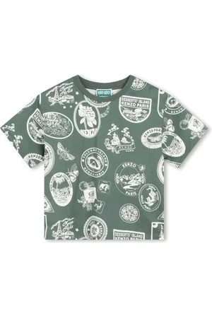 Kenzo Playera con estampado gráfico
