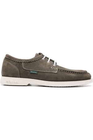 Paul Smith Zapatos top sider de gamuza