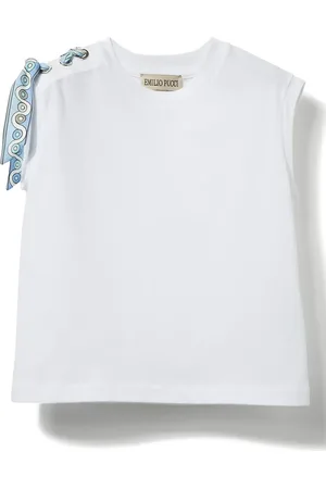 PUCCI Junior Playera con agujetas