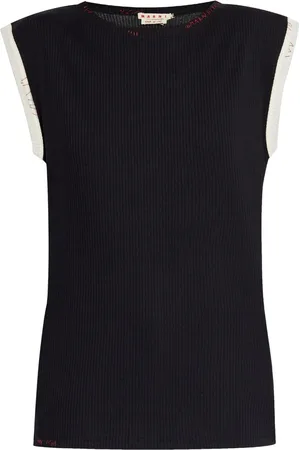Marni Playera con logo bordado