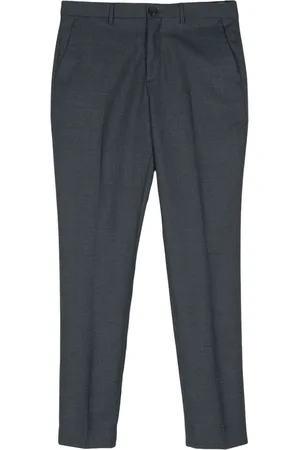 Paul Smith Pantalones chinos con motivo pied de poule