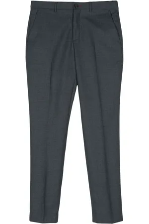 Paul Smith Pantalones chinos con motivo pied de poule