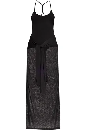 Jacquemus Vestido largo La robe Nodo
