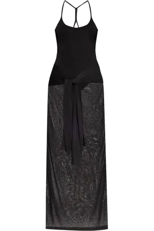 Jacquemus Vestido largo La robe Nodo