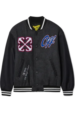 OFF-WHITE Chamarra universitaria OW Patch