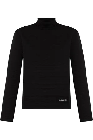 Jil Sander Playera con parche del logo