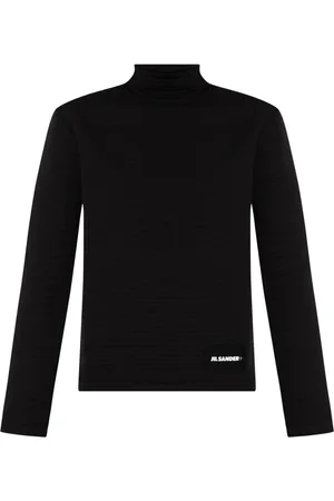 Jil Sander Playera con parche del logo