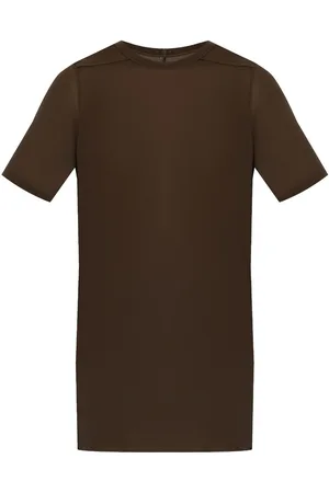 Rick Owens Playera con cuello redondo