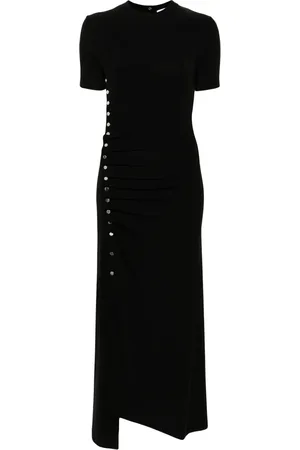 Paco rabanne Vestido plisado