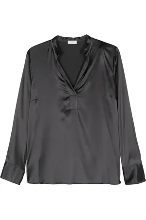 PESERICO SIGN Blusa con cadena Punto Luce