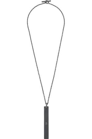 PARTS OF FOUR Collar con dije de placa