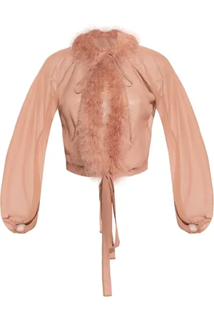 BLUMARINE Blusa Feather