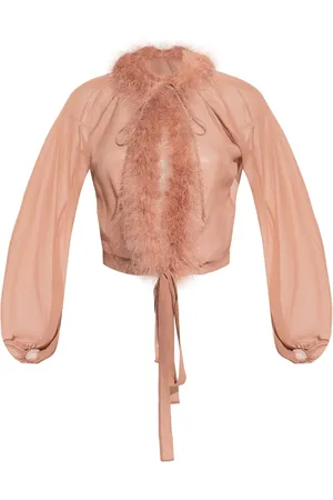 BLUMARINE Blusa Feather